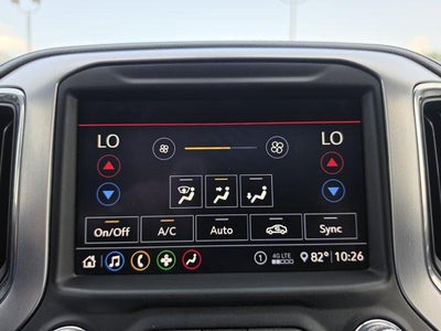 2020 GMC Sierra 2500 HD Crew Cab Standard Box 4-Wheel Drive SLE