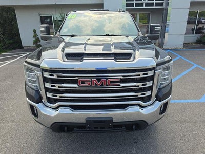 2020 GMC Sierra 2500 HD Crew Cab Standard Box 4-Wheel Drive SLE