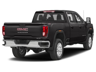 2020 GMC Sierra 2500 HD Crew Cab Standard Box 4-Wheel Drive SLE