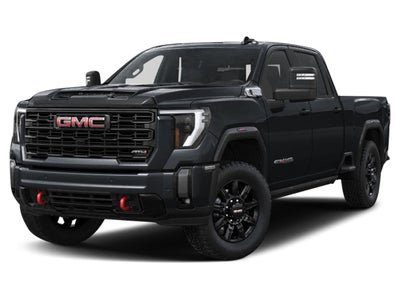 2026 GMC Sierra 2500 HD Crew Cab Standard Box 4-Wheel Drive AT4