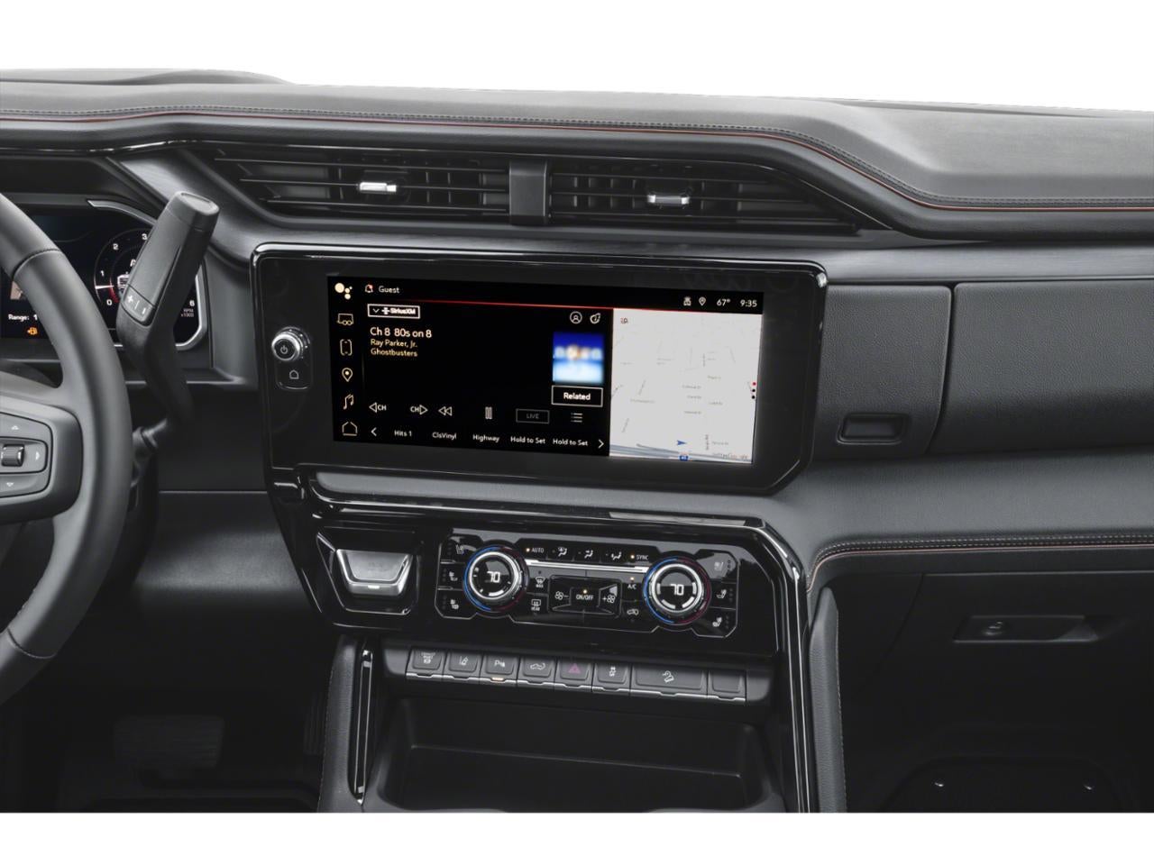 2026 GMC Sierra 2500 HD Crew Cab Standard Box 4-Wheel Drive AT4