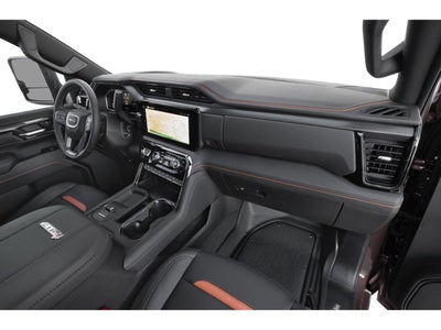 2026 GMC Sierra 2500 HD Crew Cab Standard Box 4-Wheel Drive AT4
