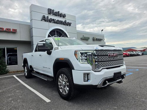 2022 GMC Sierra 2500 HD Crew Cab Standard Box 4-Wheel Drive Denali