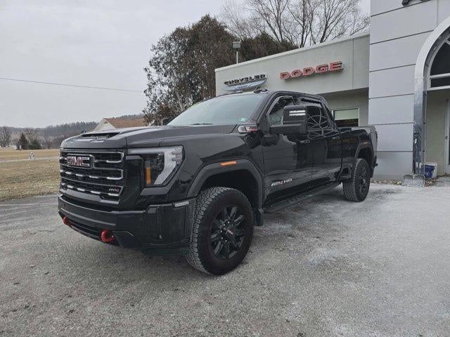 2025 GMC Sierra 2500 HD Crew Cab Standard Box 4-Wheel Drive AT4