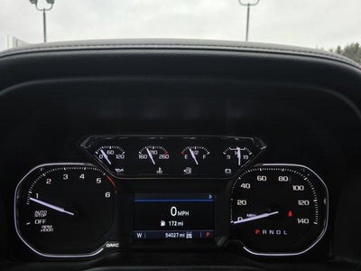 2022 GMC Sierra 1500 Limited Crew Cab Short Box 4-Wheel Drive SLT