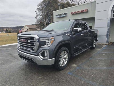 2022 GMC Sierra 1500 Limited Crew Cab Short Box 4-Wheel Drive SLT
