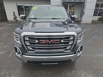 2022 GMC Sierra 1500 Limited Crew Cab Short Box 4-Wheel Drive SLT