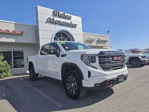 2025 GMC Sierra 1500 Crew Cab Short Box 4-Wheel Drive AT4