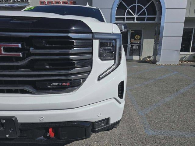 2025 GMC Sierra 1500 Crew Cab Short Box 4-Wheel Drive AT4