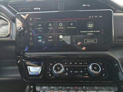 2025 GMC Sierra 1500 Crew Cab Short Box 4-Wheel Drive AT4