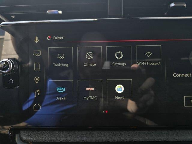 2025 GMC Sierra 1500 Crew Cab Short Box 4-Wheel Drive AT4