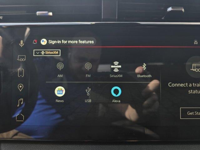 2025 GMC Sierra 1500 Crew Cab Short Box 4-Wheel Drive AT4