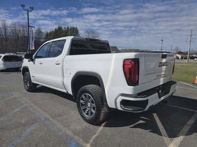 2025 GMC Sierra 1500 Crew Cab Short Box 4-Wheel Drive AT4