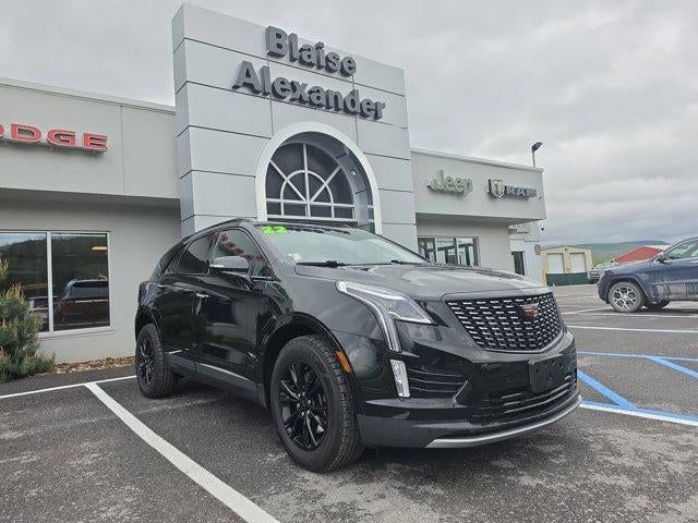 2022 Cadillac XT5 AWD 4dr Premium Luxury