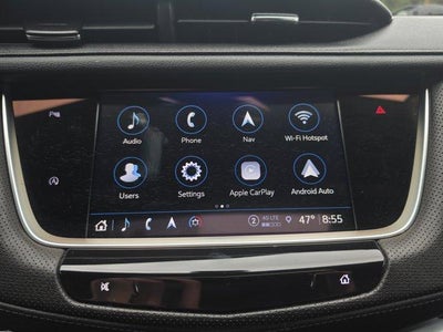 2022 Cadillac XT5 AWD 4dr Premium Luxury