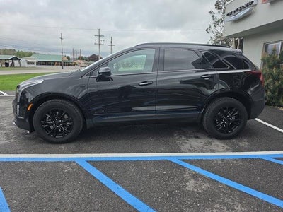 2022 Cadillac XT5 AWD 4dr Premium Luxury