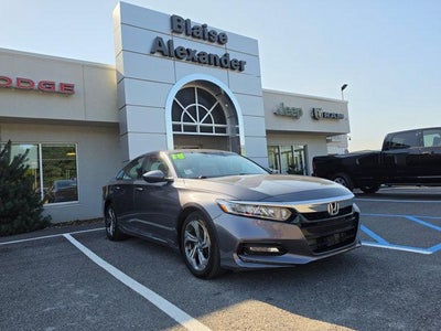 2018 Honda Accord Sedan EX CVT