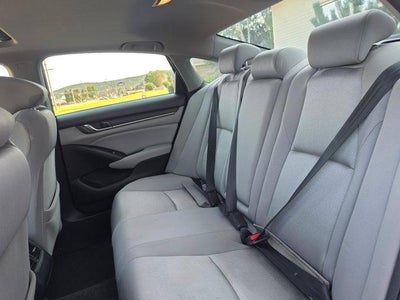 2018 Honda Accord Sedan EX CVT