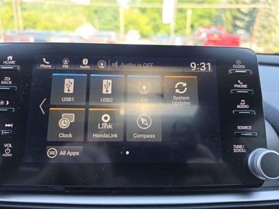 2018 Honda Accord Sedan EX CVT