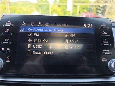 2018 Honda Accord Sedan EX CVT