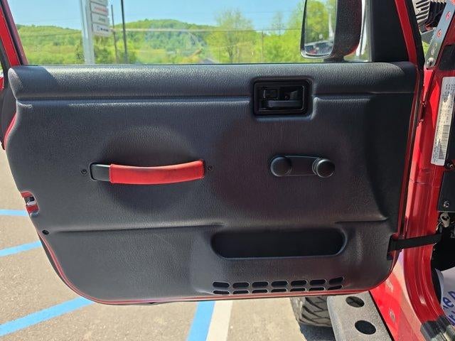 2005 Jeep Wrangler X