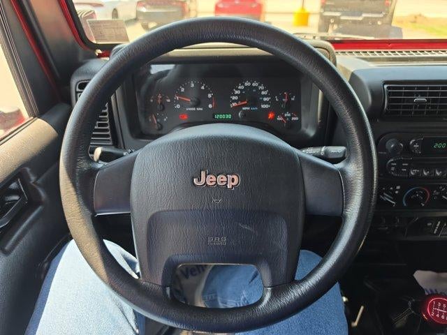 2005 Jeep Wrangler X