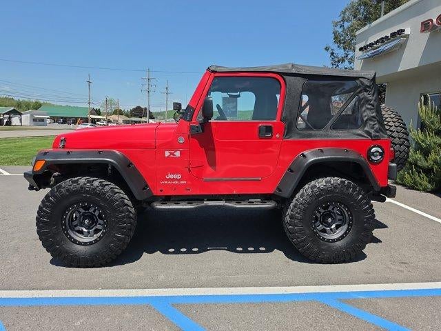 2005 Jeep Wrangler X