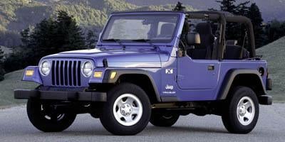 2005 Jeep Wrangler X
