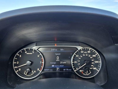 2022 Nissan Altima 2.5 SV Sedan