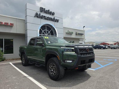 2026 Nissan Frontier Crew Cab 4x4 PRO-4X w/R Package