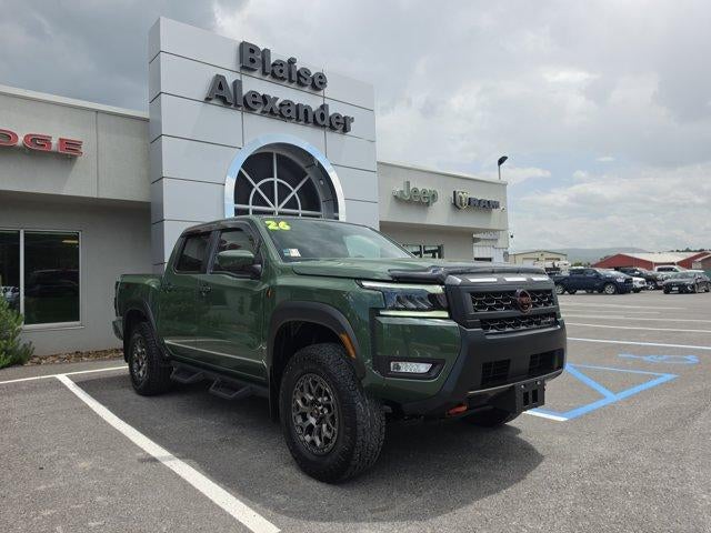 2026 Nissan Frontier Crew Cab 4x4 PRO-4X w/R Package
