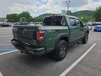 2026 Nissan Frontier Crew Cab 4x4 PRO-4X w/R Package