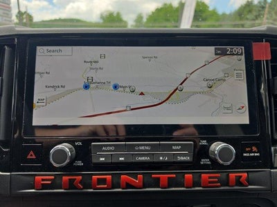 2026 Nissan Frontier Crew Cab 4x4 PRO-4X w/R Package