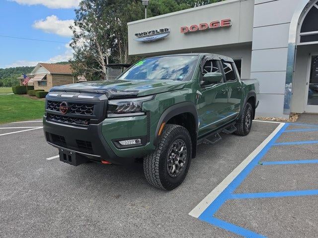 2026 Nissan Frontier Crew Cab 4x4 PRO-4X w/R Package