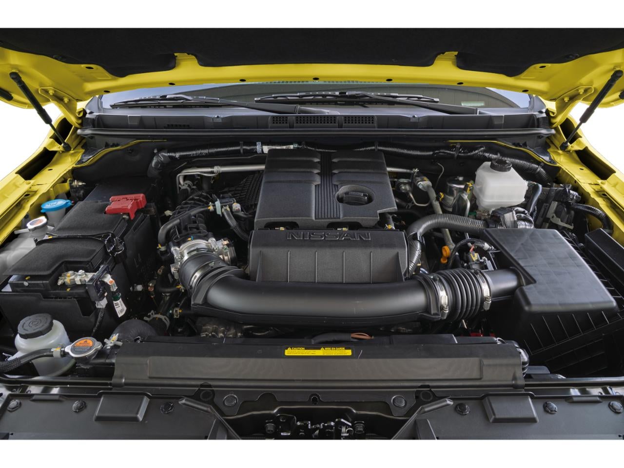 2026 Nissan Frontier Crew Cab 4x4 PRO-4X w/R Package
