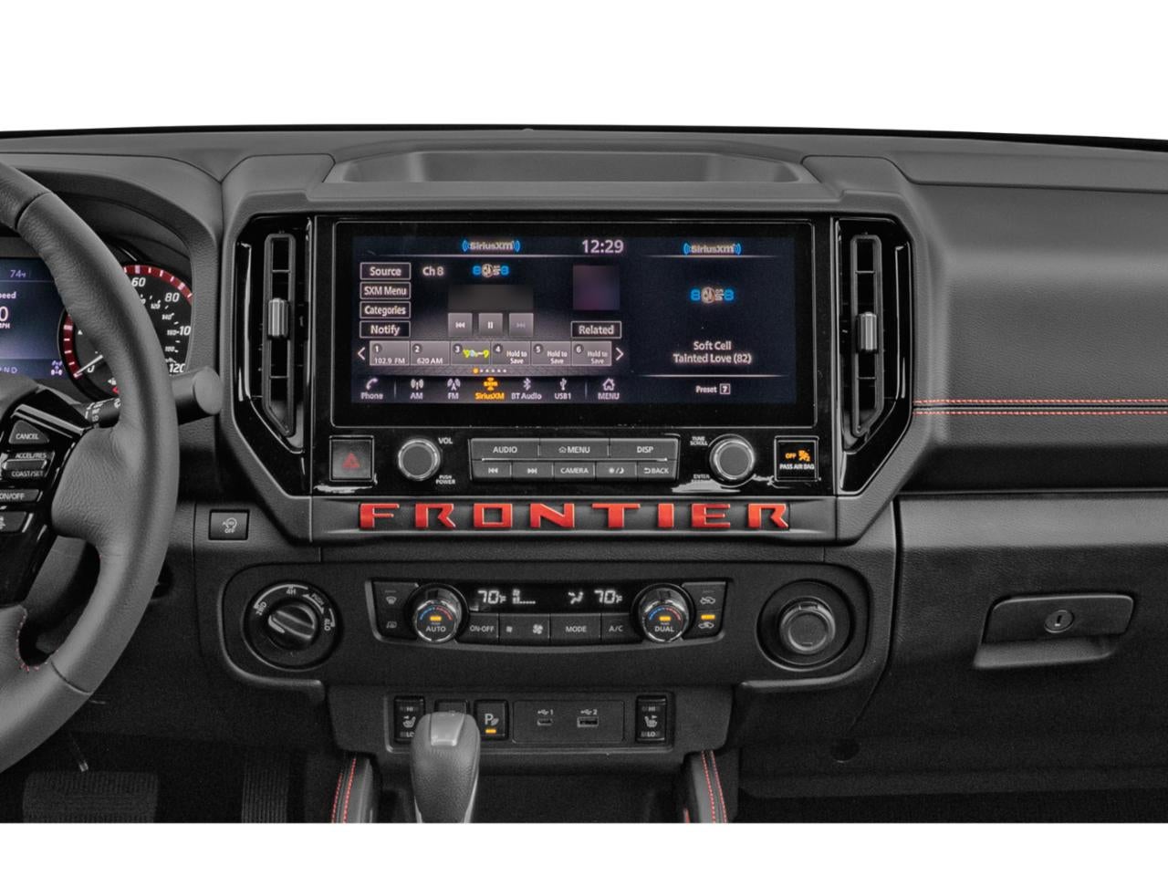 2026 Nissan Frontier Crew Cab 4x4 PRO-4X w/R Package