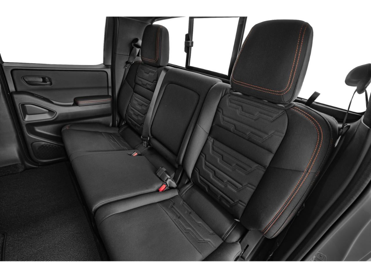 2026 Nissan Frontier Crew Cab 4x4 PRO-4X w/R Package