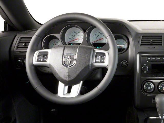 2012 Dodge Challenger 2dr Cpe Yellow Jacket
