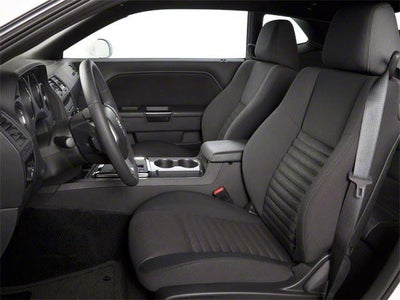 2012 Dodge Challenger 2dr Cpe Yellow Jacket