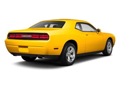 2012 Dodge Challenger 2dr Cpe Yellow Jacket