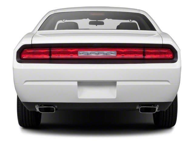 2012 Dodge Challenger 2dr Cpe Yellow Jacket