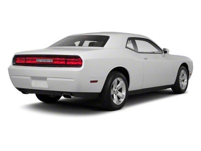 2012 Dodge Challenger 2dr Cpe Yellow Jacket