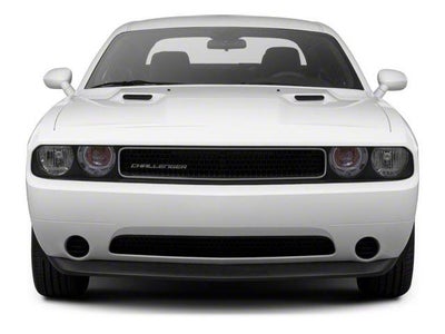 2012 Dodge Challenger 2dr Cpe Yellow Jacket