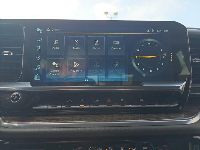 2024 Chevrolet Silverado 1500 Crew Cab Short Box 4-Wheel Drive RST