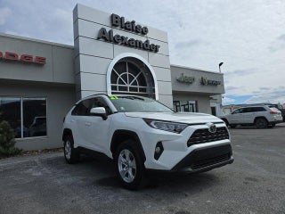 2021 Toyota RAV4 XLE AWD (Natl)