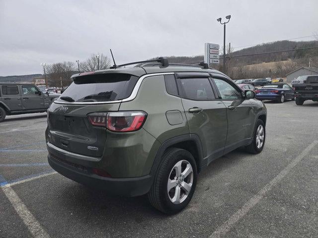 2018 Jeep Compass Latitude 4x4