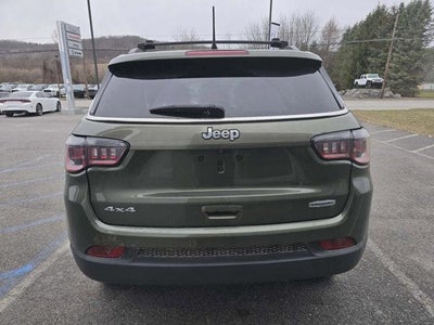 2018 Jeep Compass Latitude 4x4