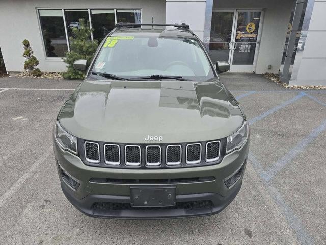 2018 Jeep Compass Latitude 4x4