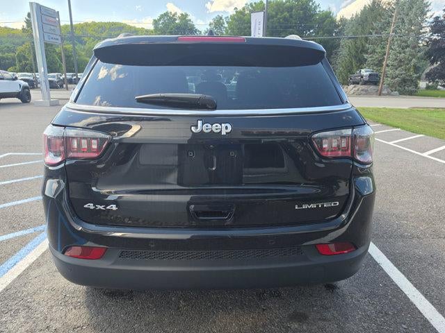 2025 Jeep Compass Limited 4x4