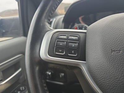 2021 RAM 3500 Big Horn 4x4 Reg Cab 8' Box